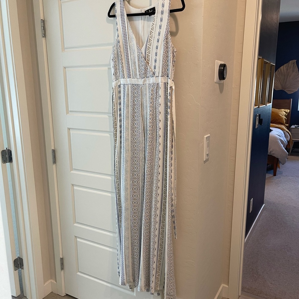 Lulus Bohemian Jumpsuit